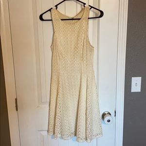 Off white Dress